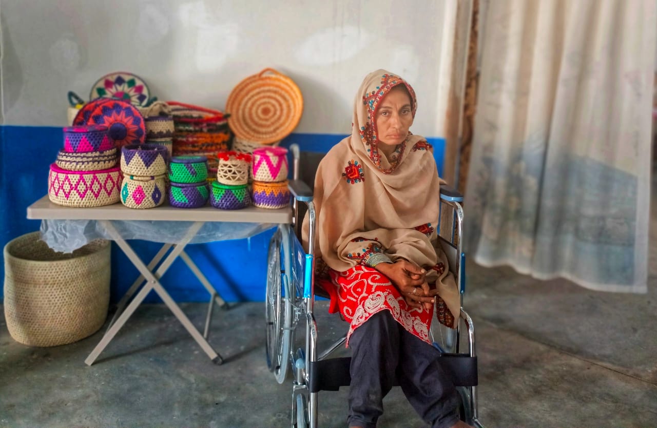 Women's Handmade Eco-Pads Transform Sindh's Health