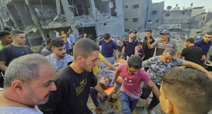 Israel Fires on Civilians in Gaza Aid Queue, Dozens Killed