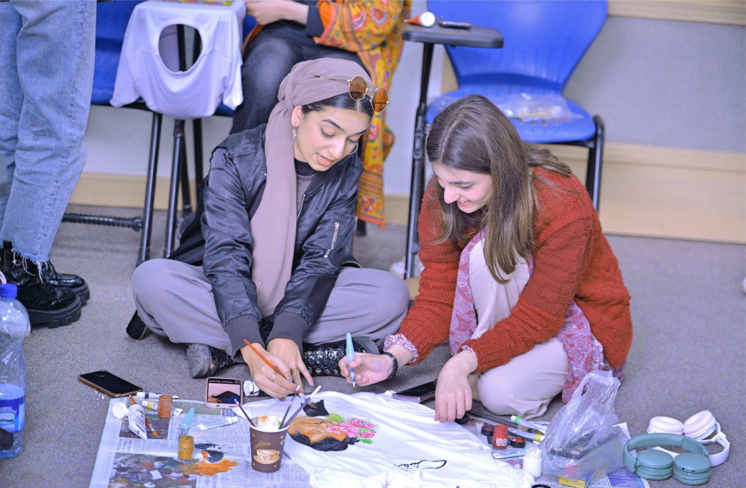 Irtiqa' Exhibition Highlights Diverse Talents at GIK Institute