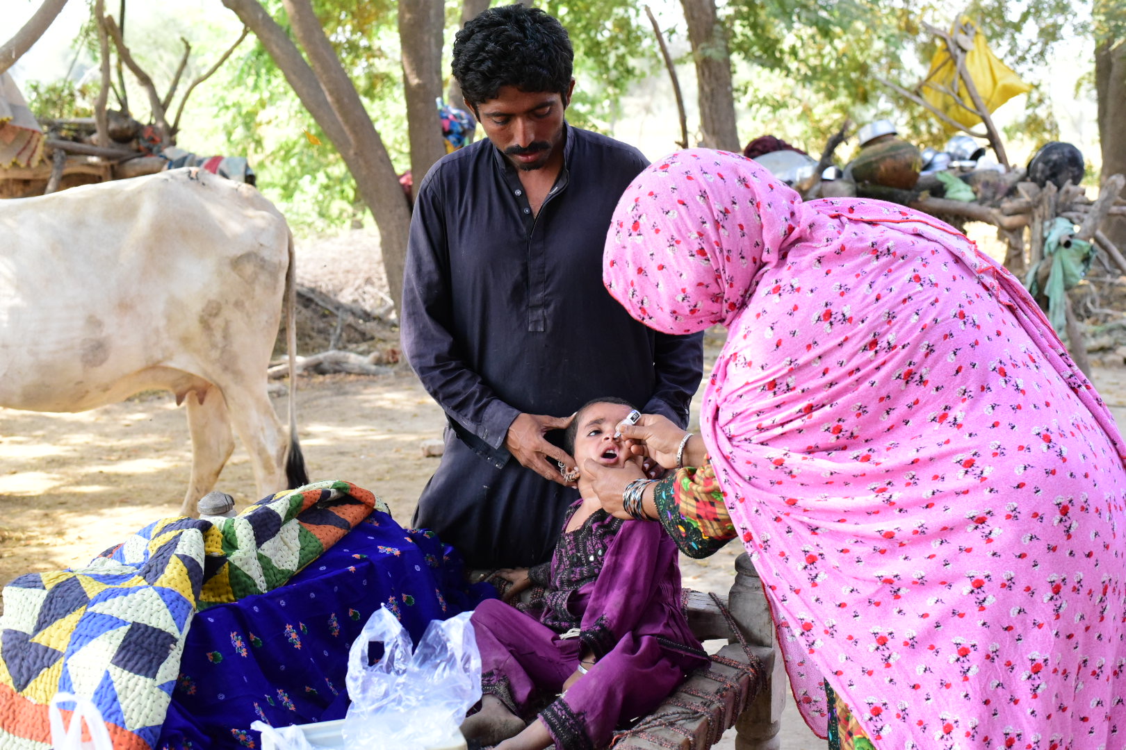 The Sole Married LHW of A UC In Balochistan  