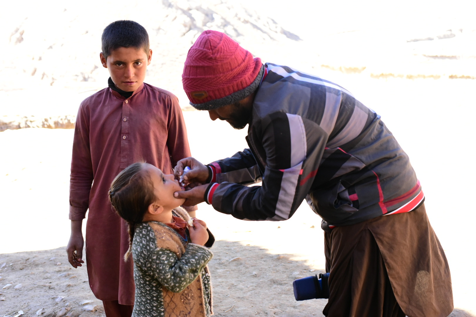 The Sole Married LHW of A UC In Balochistan 