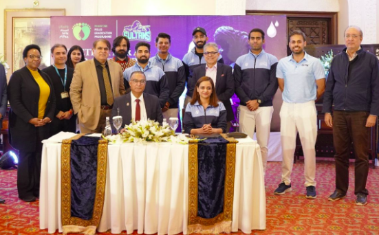 Multan Sultans, NEOC to Fight Jointly Against Poliovirus