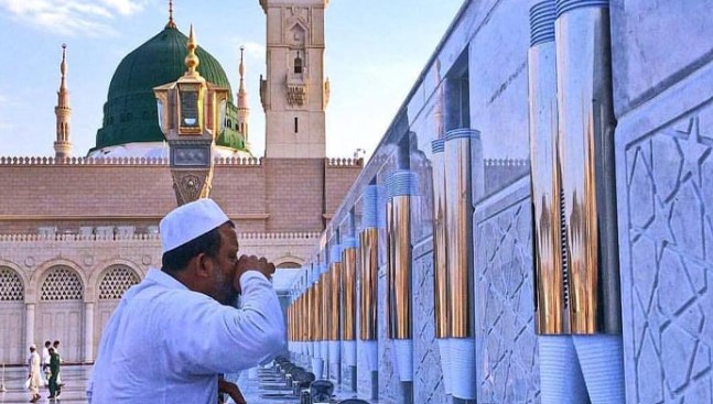 Masjid Nabawi Delivers 4 00,000 Liters of Zamzam Daily