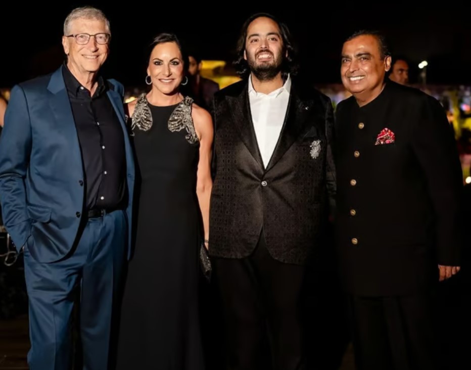  Ambani Pre-Wedding Gala Attracts A-List Celebrities