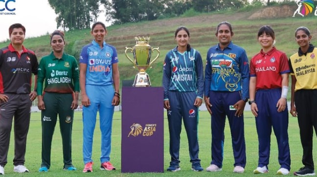 Women's Cricket Asia Cup: Pak to Face India in Group Showdown