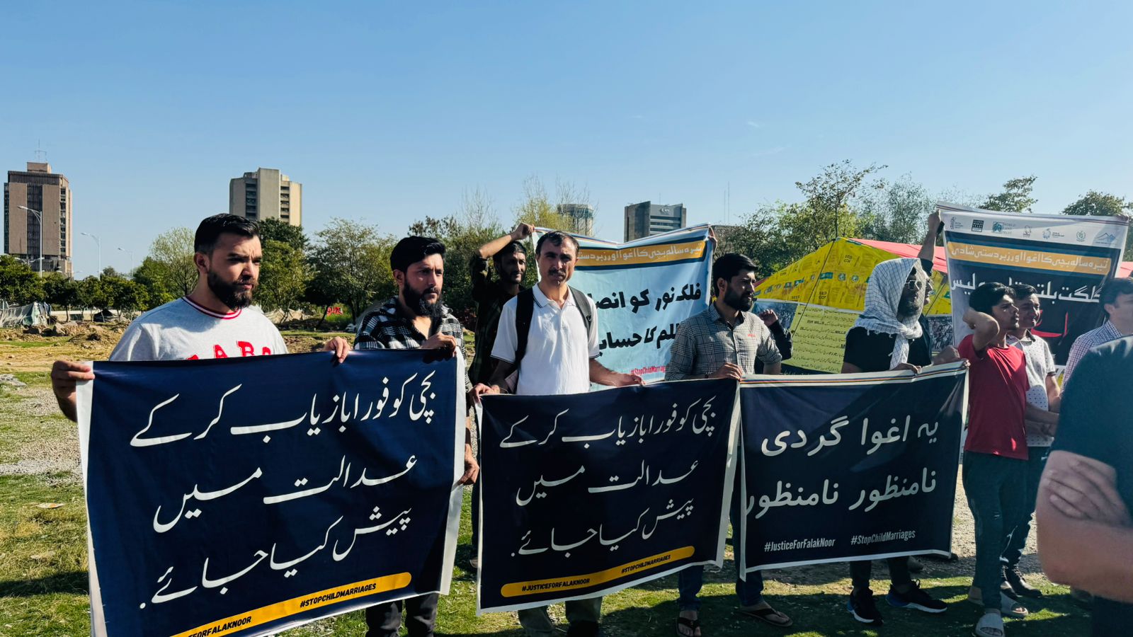 Protest Erupts Over Mishandling of Missing Girl Case by Gilgit Police