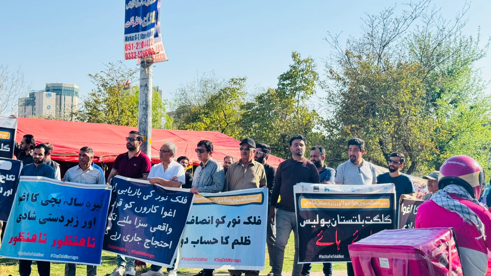 Protest Erupts Over Mishandling of Missing Girl Case by Gilgit Police