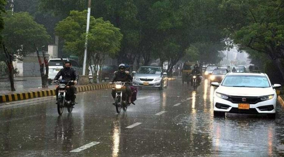 Rains in Most Parts of KP: Met Office