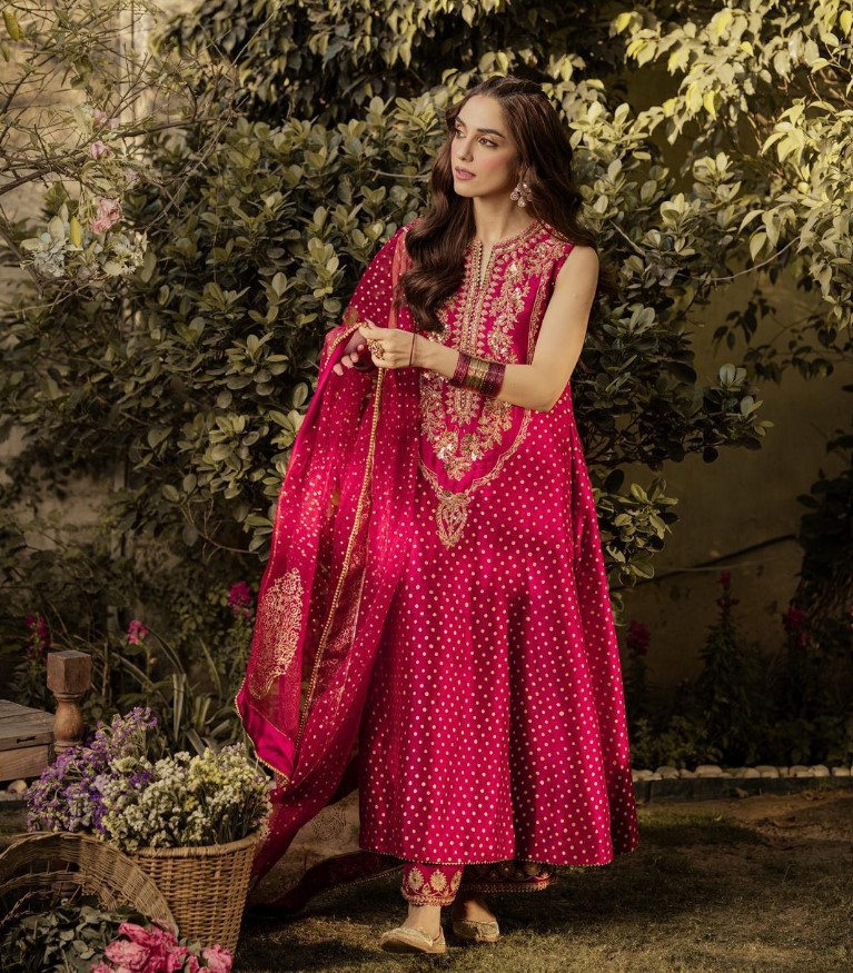 Eid ul Fitr also brings an element of style and glamour, with several celebrities in Pakistan showcasing impeccable fashion choices on Day 2 of the festivities.
