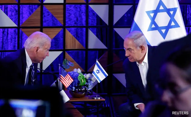 Biden, Netanyahu to Speak Thursday Following Gaza Aid Deaths: US