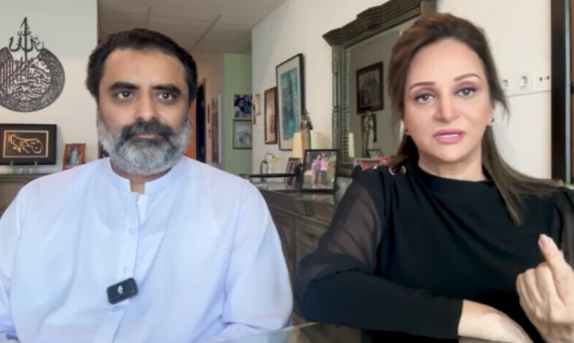 Bushra Ansari, Iqbal Open Up About Their Debut Video Together