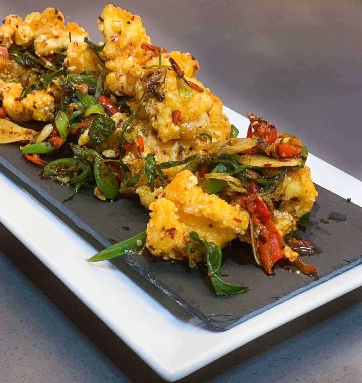 Try Our Hot Butter Cuttlefish Recipe!