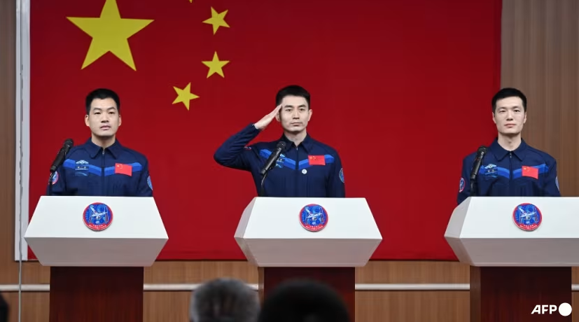 China to Send Fresh Crew to Tiangong Space Station