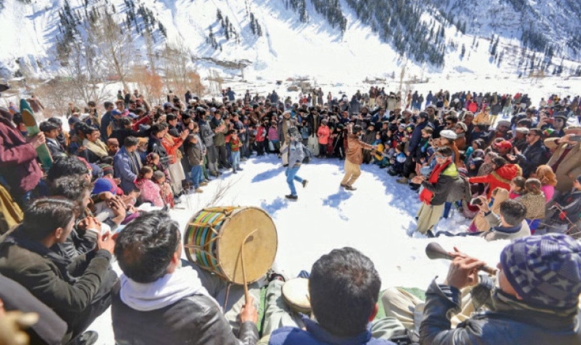 Chitral's Winter Festival Ends with Fun