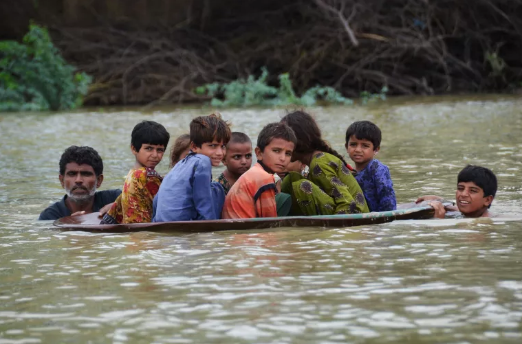 Pakistan's Children at Climate Crisis Risk: UNICEF 