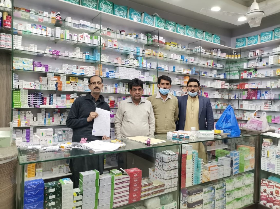 Major Narcotic Drug Bust in Rawalpindi Pharmacy