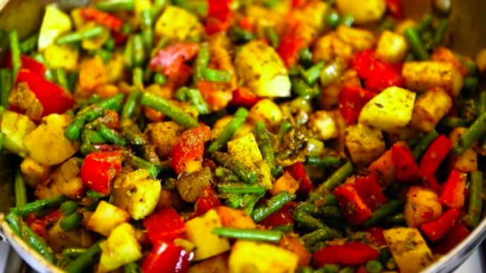 Dive into Our Mixed Vegetable Curry Creation