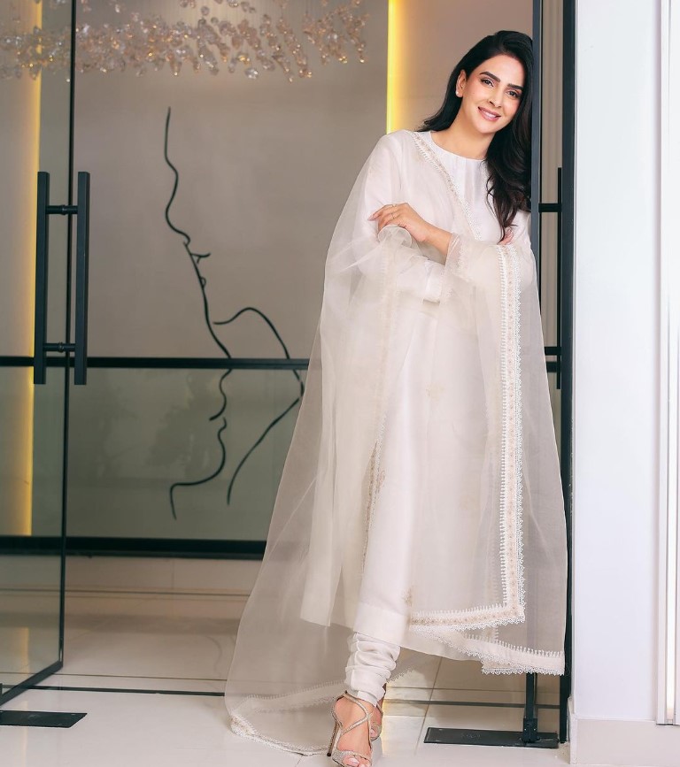 Eid ul Fitr also brings an element of style and glamour, with several celebrities in Pakistan showcasing impeccable fashion choices on Day 2 of the festivities.