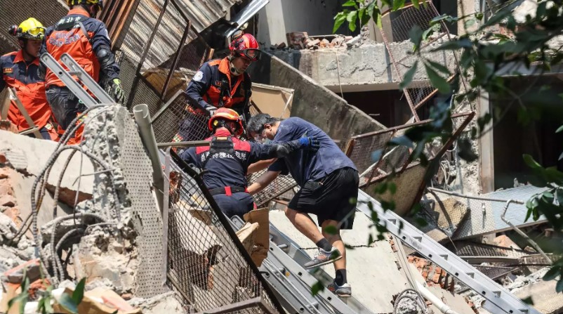 Nine Killed, Over 1,000 Injured in Taiwan’s Most powerful Quake in 25 Years