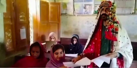 Dedicated Teacher Leaves Wedding to Administer Exams: Video Viral 