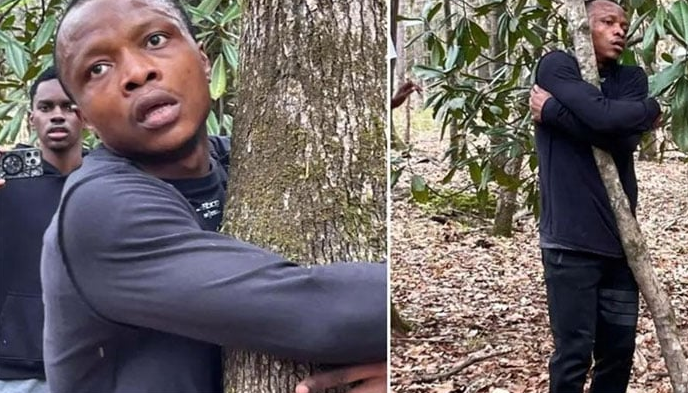 Ghanaian Student Breaks World Record: 11,123 Trees Hugged in One Hour