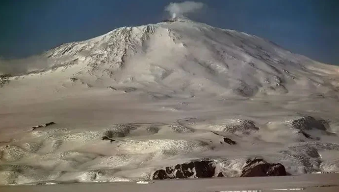 A Volcano Spewing Thousands of Dollars Worth of Gold