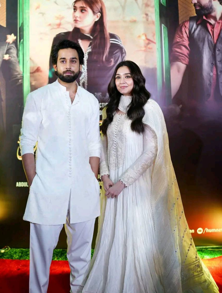 See pictures of Bilal Abbas and Darifshan here: 