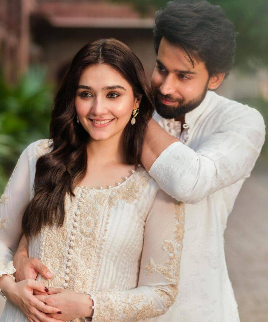 Bilal, Durefishan Twinning Stuns Fans at 'Ishq Murshid' Finale