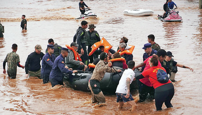 Brazil Mounts Frantic Rescue Effort as Flooding Kill 78