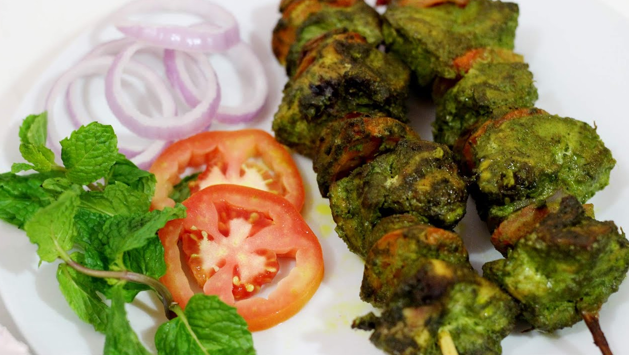 Hariyali Kabab Recipe for Your Today Refreshment 