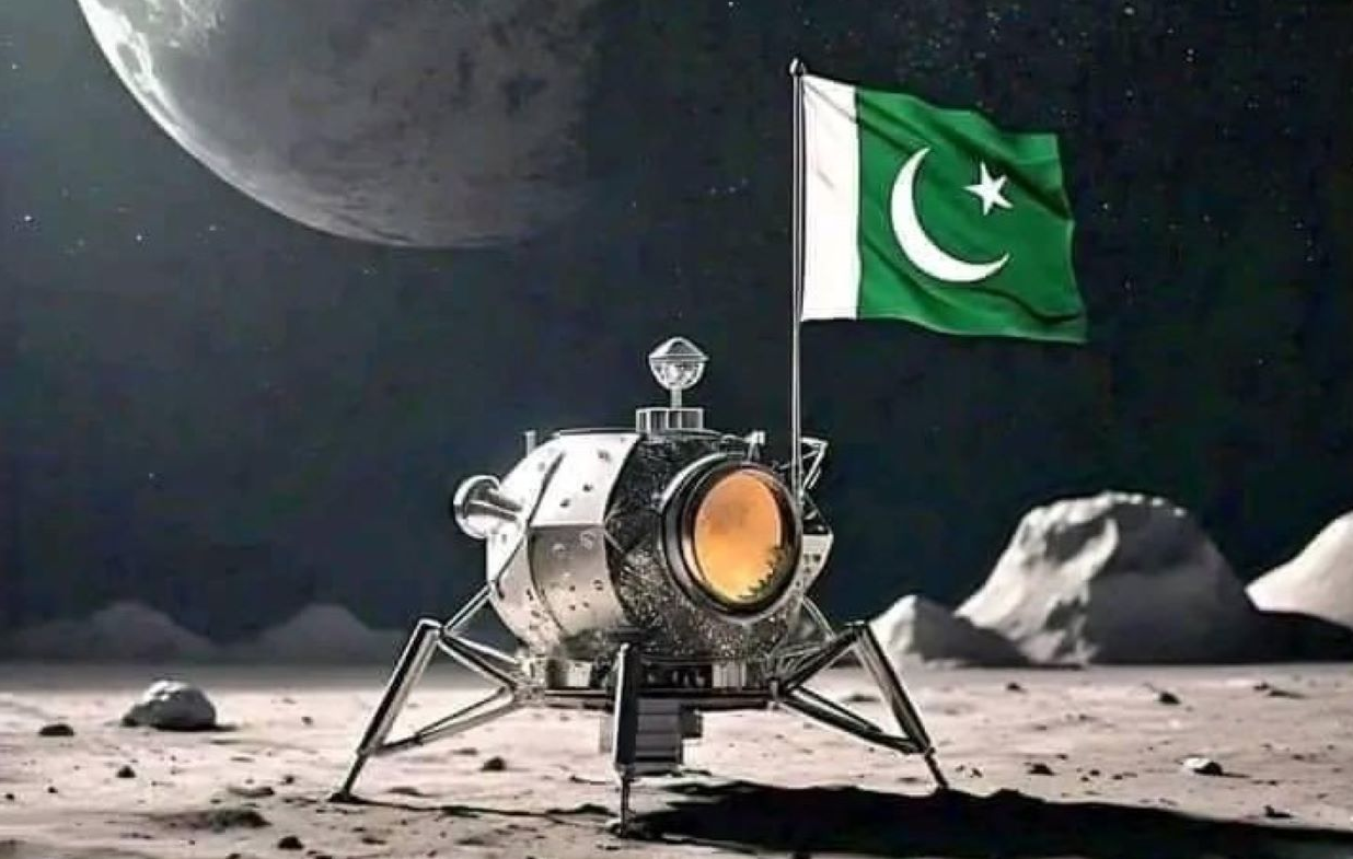 Pakistan Makes History: iCube Qamar Successfully Enters Lunar Orbit
