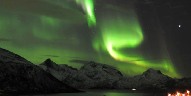 Second Night of Auroras Seen 'Extreme' Solar Storm