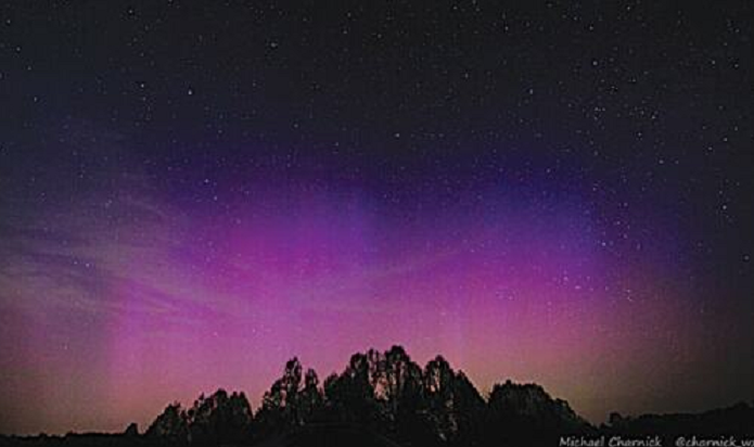 Second Night of Auroras Seen 'Extreme' Solar Storm