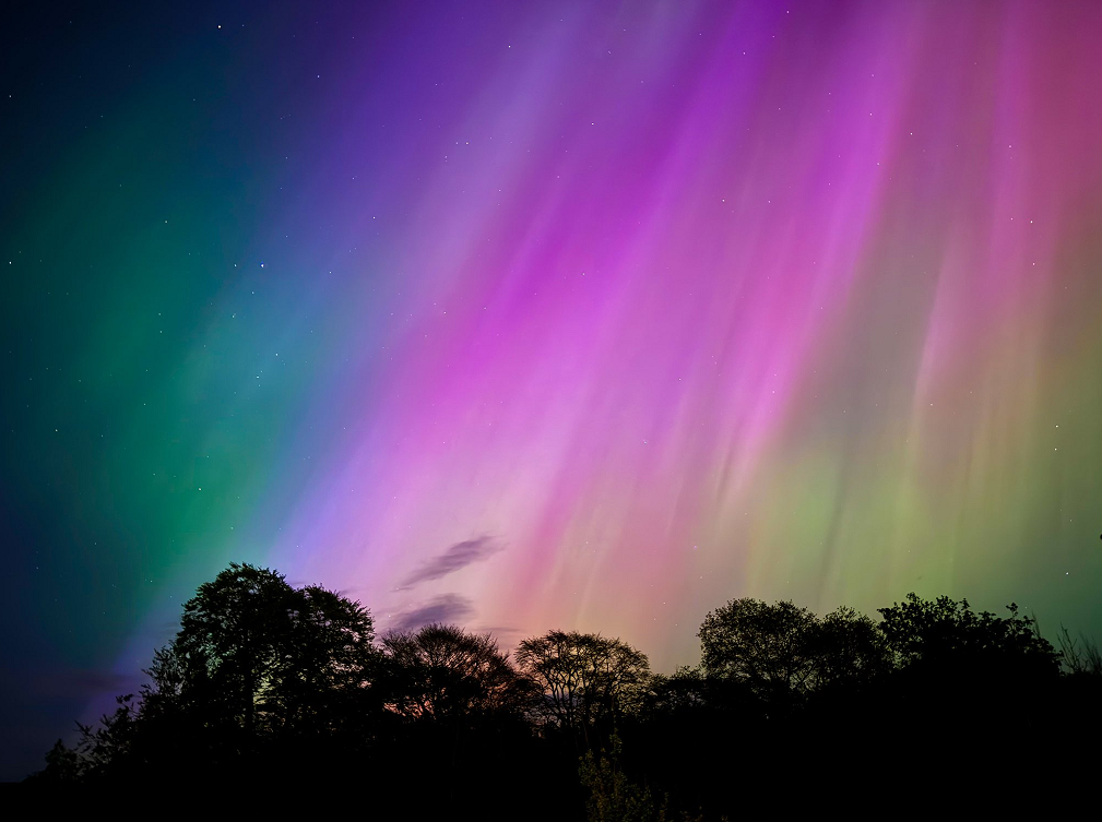 Second Night of Auroras Seen 'Extreme' Solar Storm