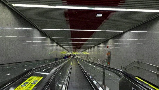 World's Deepest Subway Station Opens to Commuters