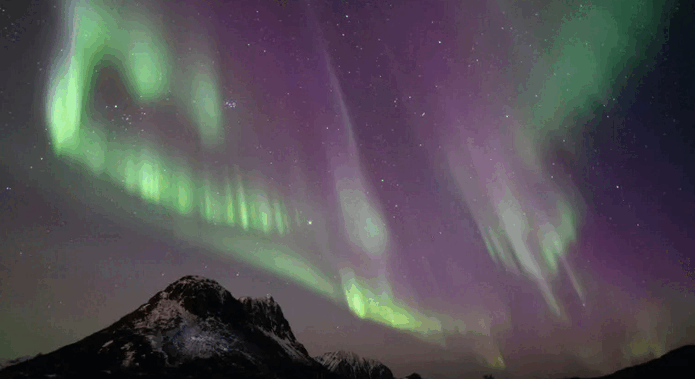 Second Night of Auroras Seen 'Extreme' Solar Storm