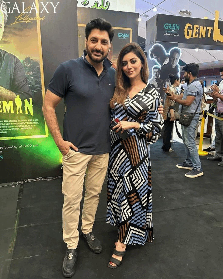 Gentleman Episode 1 Premieres with Glamour in Karachi