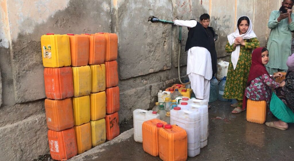 Quetta's Groundwater Levels Fall Dramatically in 10 Years