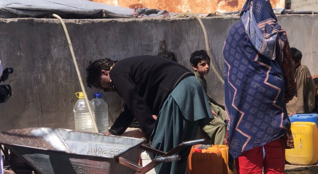 Quetta's Groundwater Levels Fall Dramatically in 10 Years