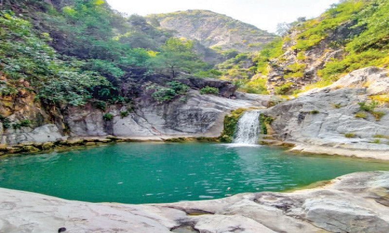 Hazara Waterfalls Thrive