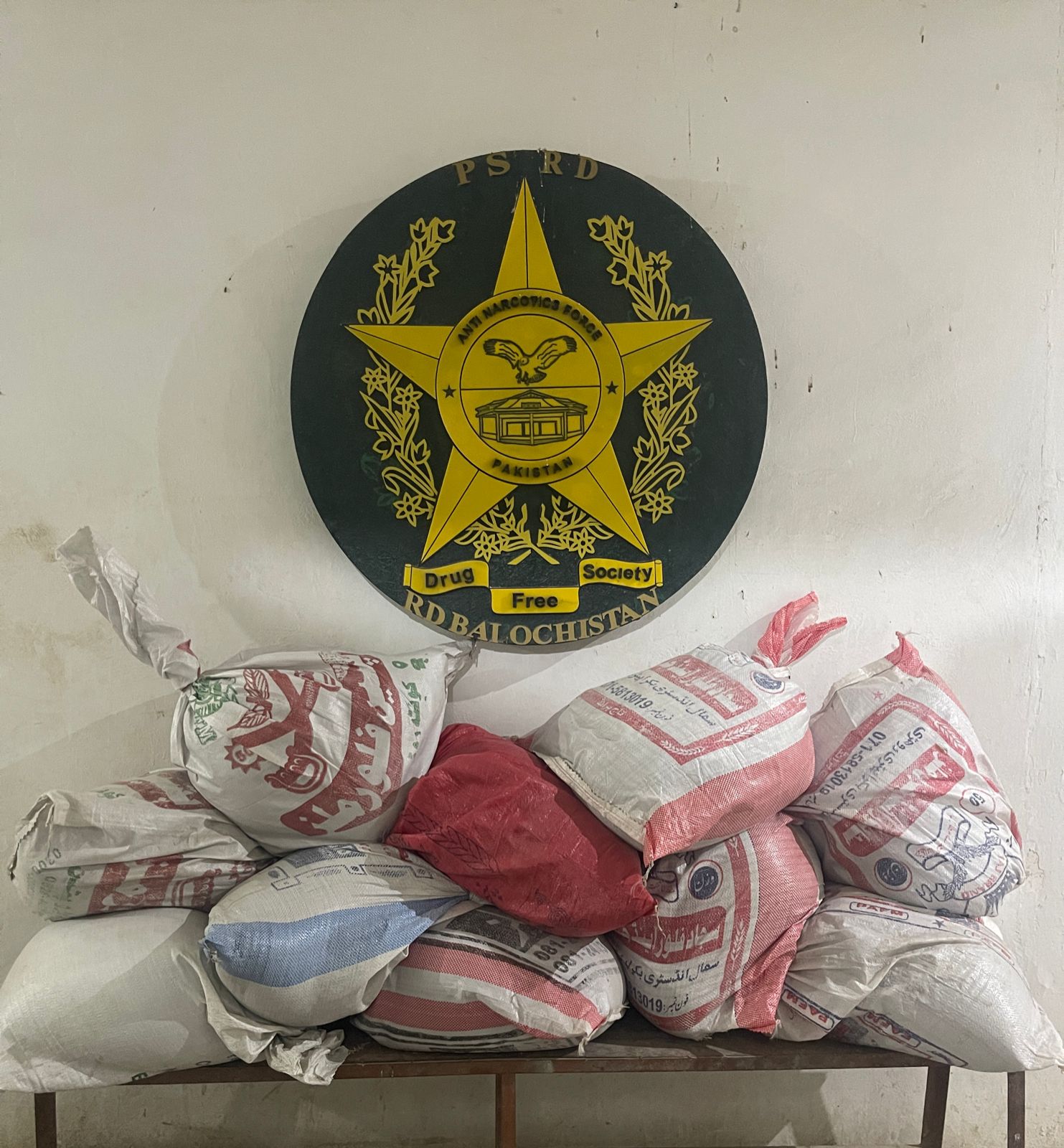 ANF Recovers 630 kg Drugs in Four Operations