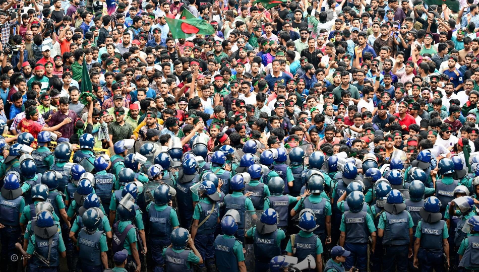 Bangladesh Students Reject PM Olive Branch After Deadly Protests