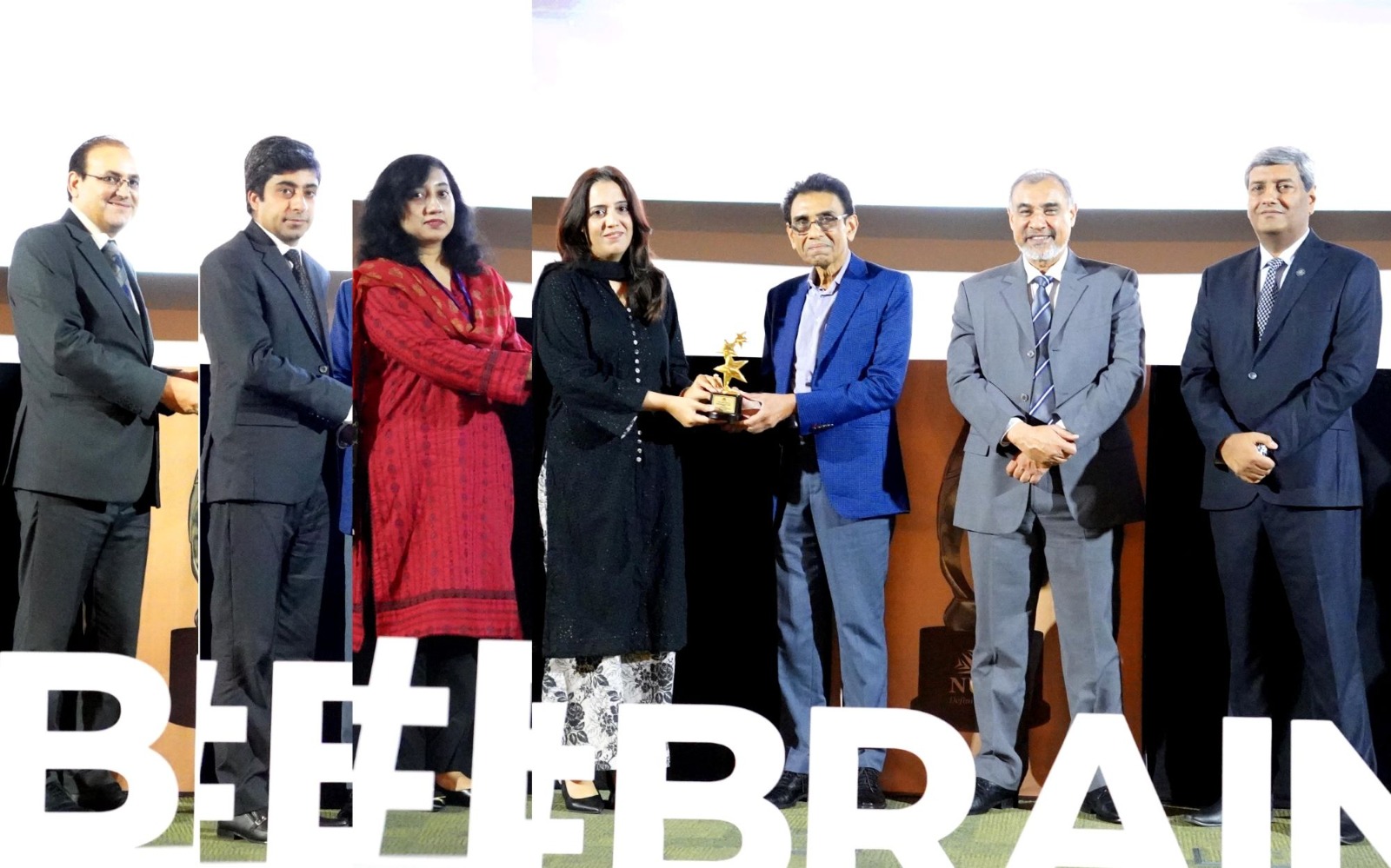 NUST Honors Top Researchers with BRAIN Awards