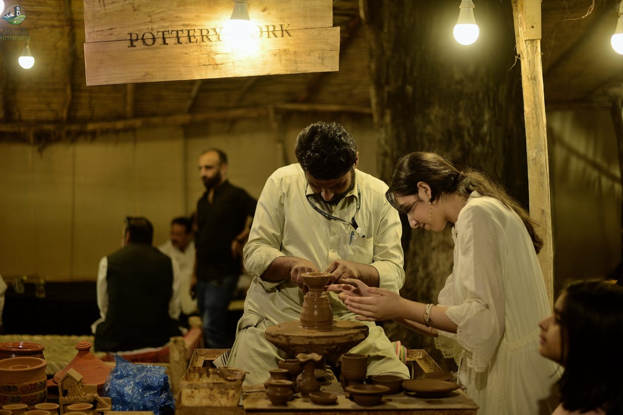 The ongoing Lok Mela festival, organized by Lok Virsa, has become a cultural hotspot, drawing crowds with a dazzling display of Pakistan's rich heritage and vibrant traditions.