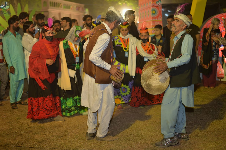 The ongoing Lok Mela festival, organized by Lok Virsa, has become a cultural hotspot, drawing crowds with a dazzling display of Pakistan's rich heritage and vibrant traditions.