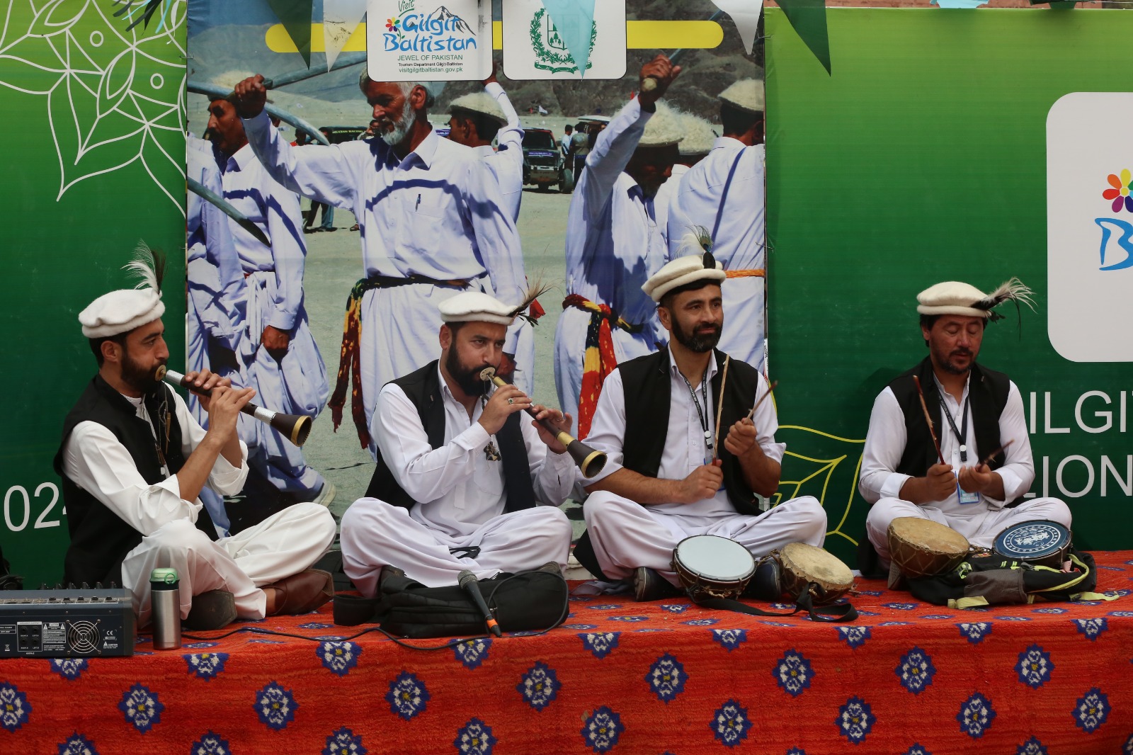 KP Pavilion at Lok Mela Draws Tourists' Attention