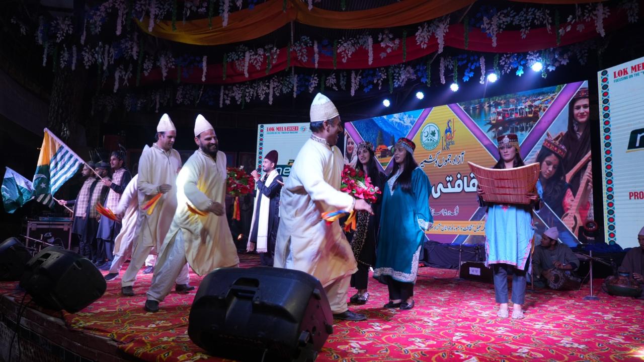Saudi Arabia's Cultural Riches Shine at Lok Mela