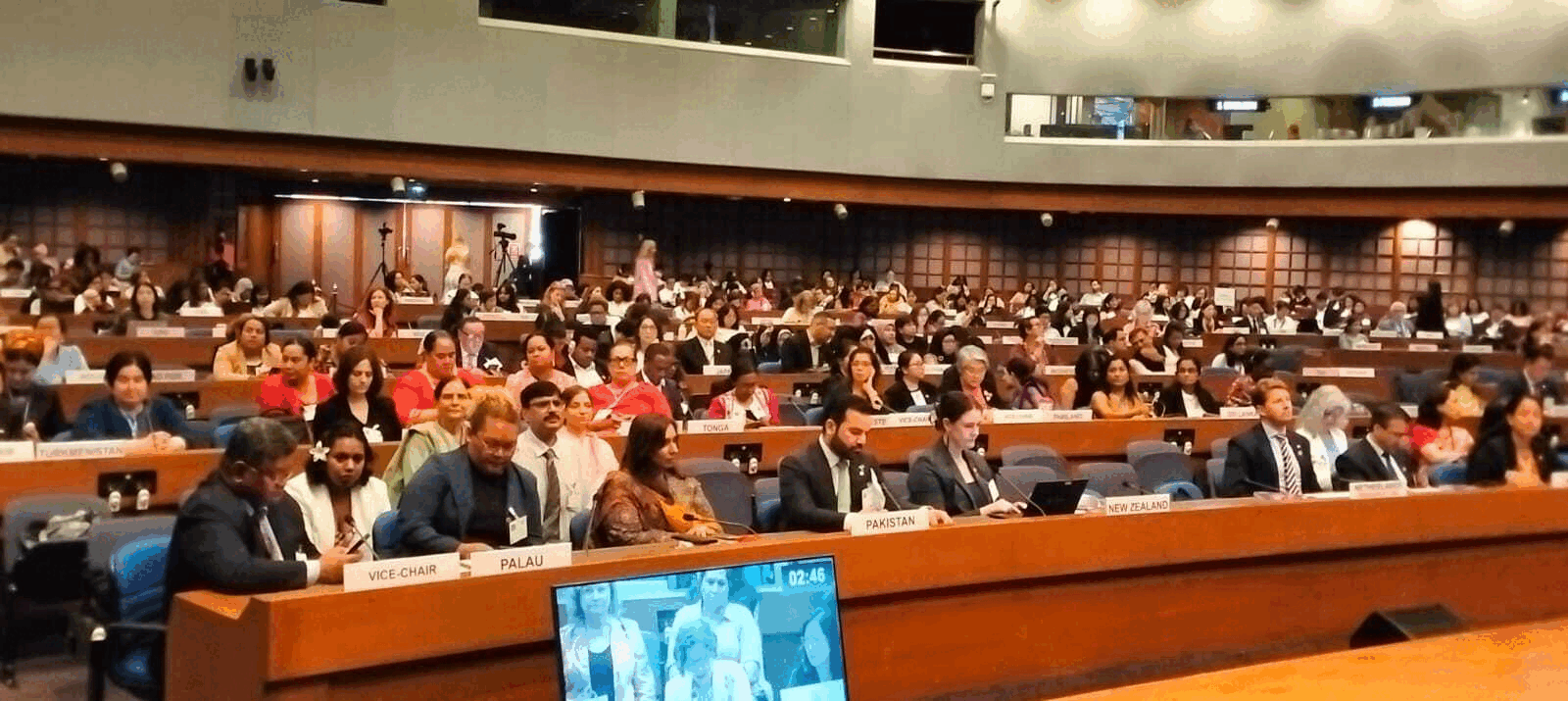 Pakistan Builds on Beijing Platform to Foster Gender Equality, Climate Resilience