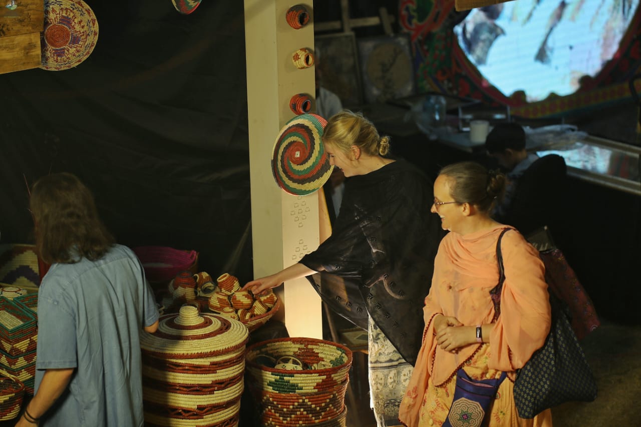 The ongoing Lok Mela festival, organized by Lok Virsa, has become a cultural hotspot, drawing crowds with a dazzling display of Pakistan's rich heritage and vibrant traditions.