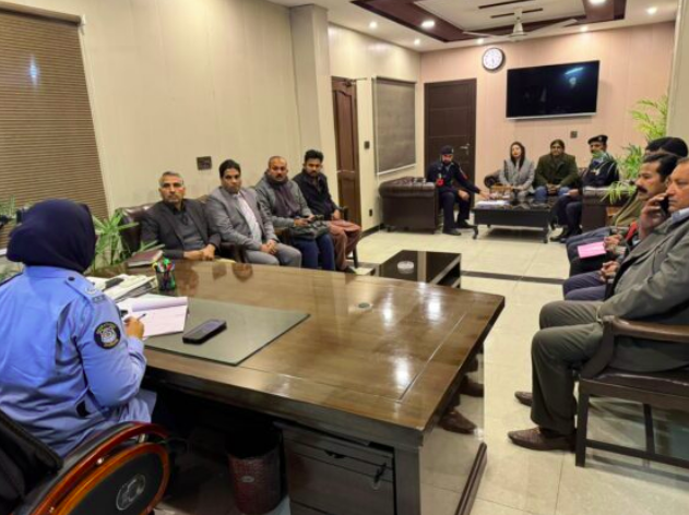 Foolproof Security Assured for Christmas Gatherings: SP Pari - ThePenPK